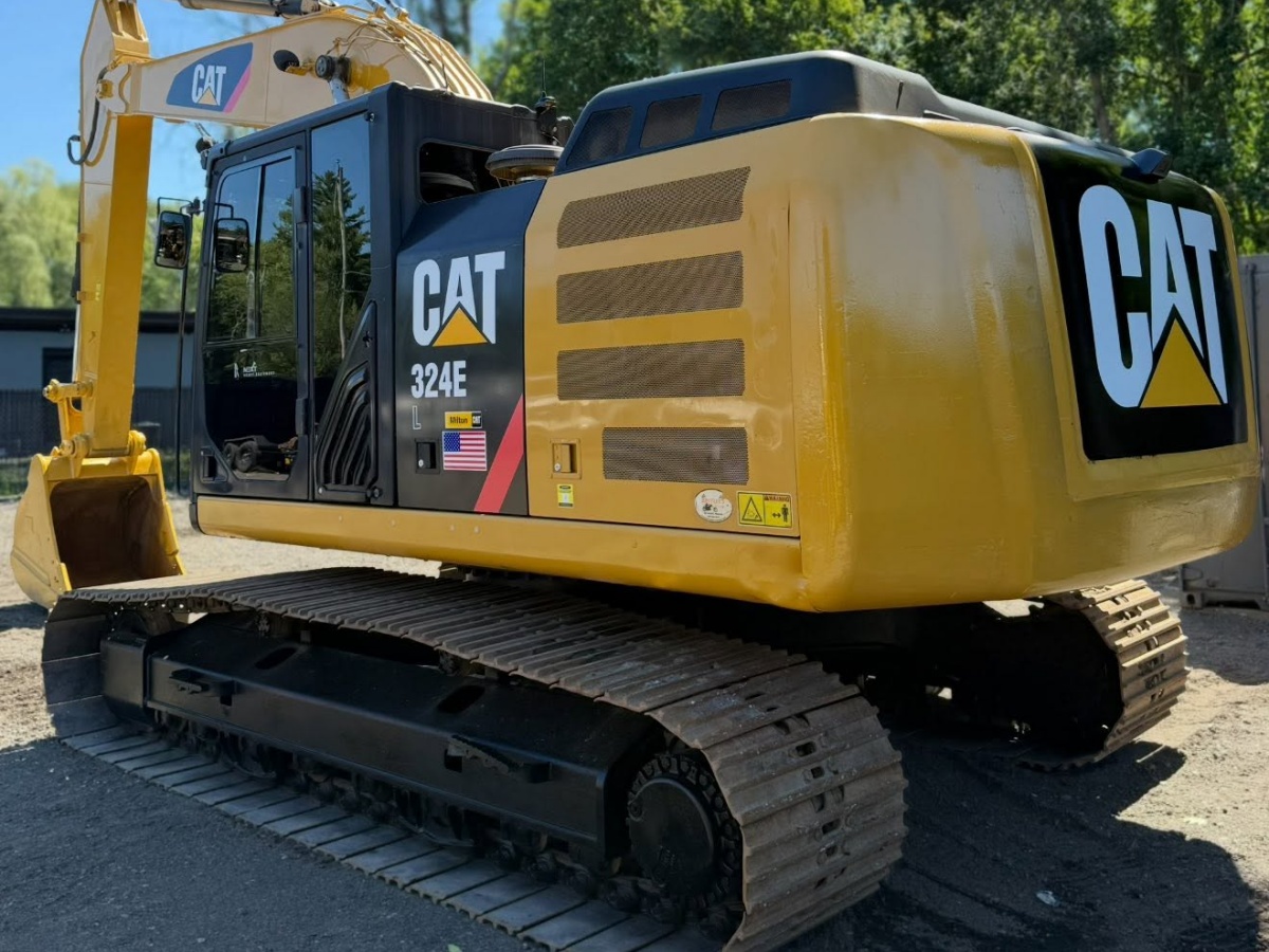 Used CAT 324EL Crawler Excavator for Sale - 图片 5