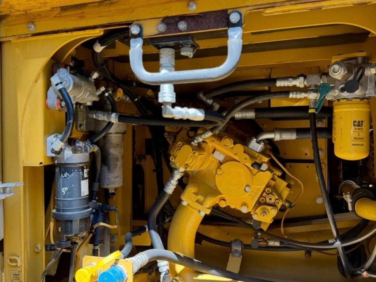 Used CAT 324EL Crawler Excavator for Sale - 图片 6