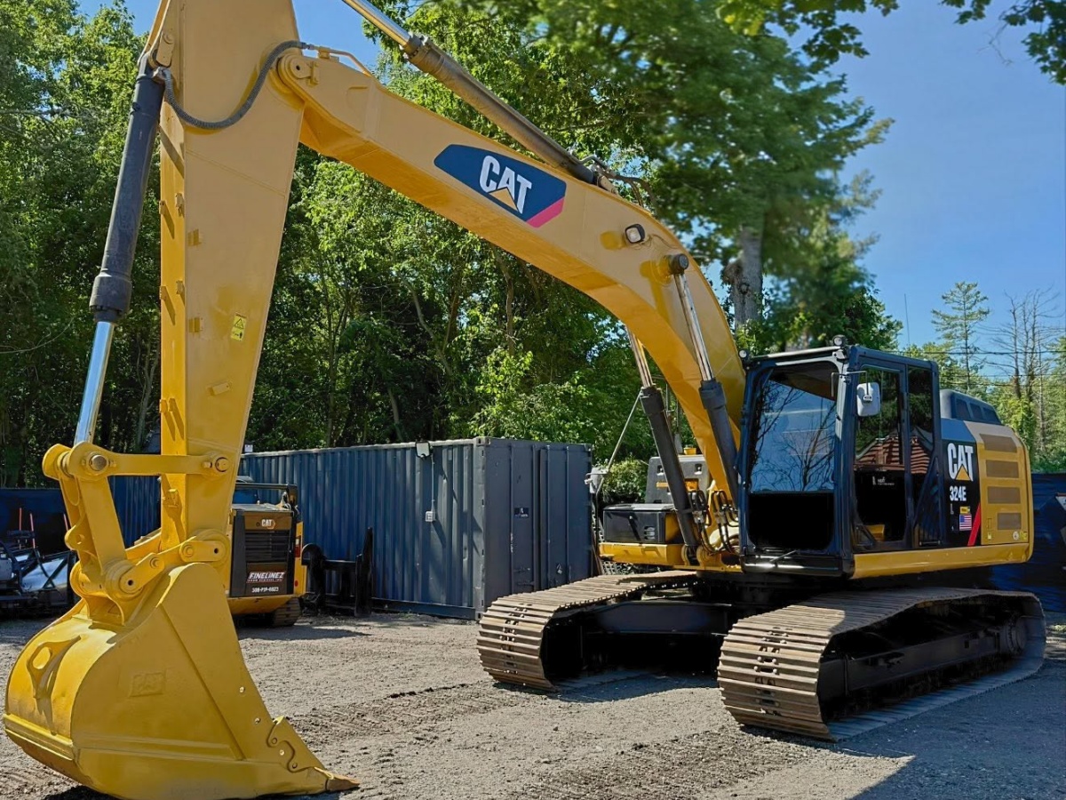 Used CAT 324EL Crawler Excavator for Sale
