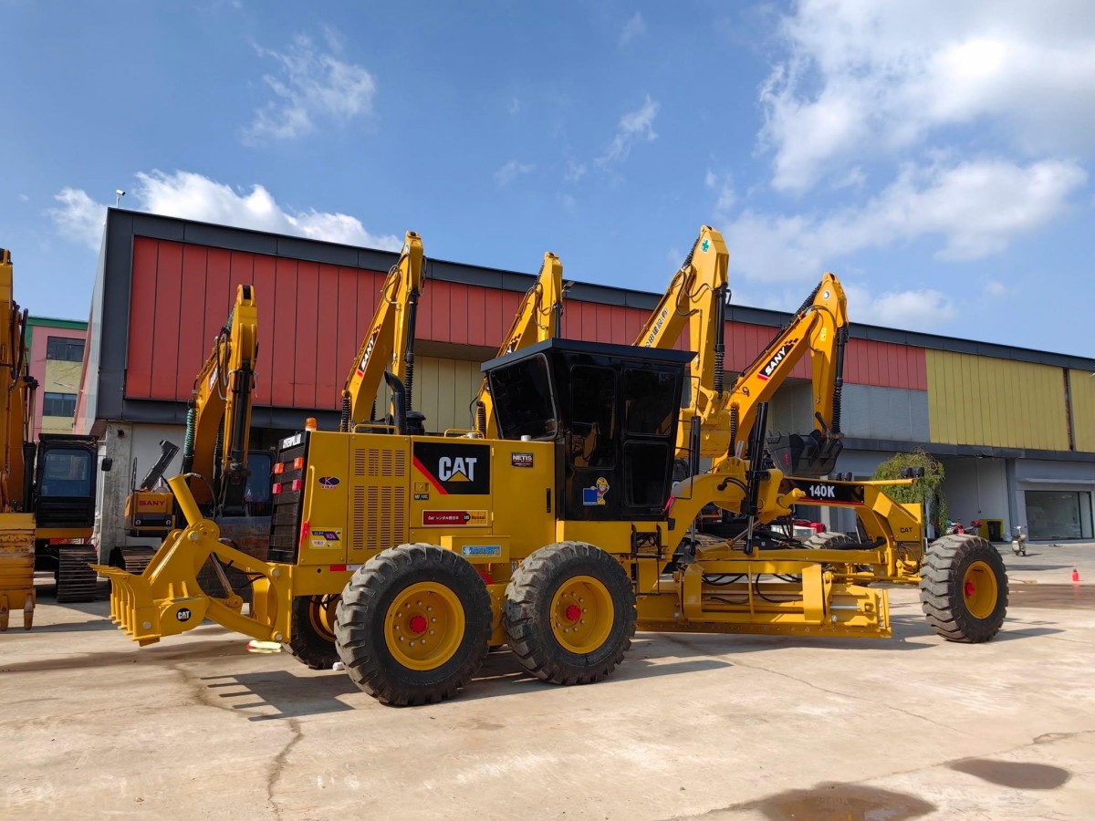 Used CAT 140K Motor Grader for Sale - 图片 2