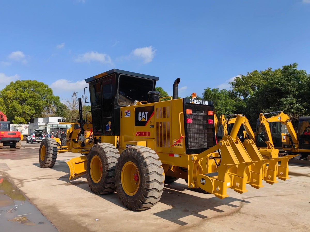 Used CAT 140K Motor Grader for Sale - 图片 4