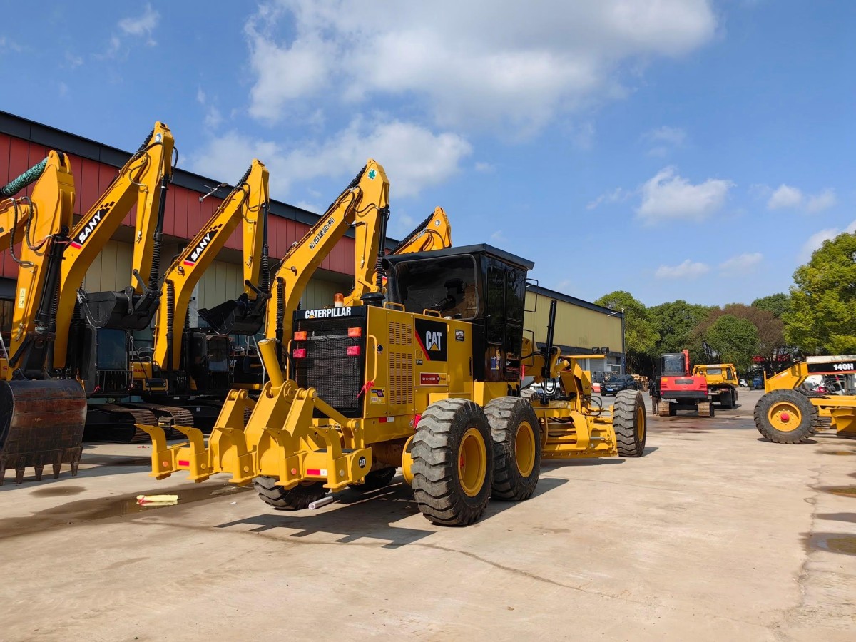 Used CAT 140K Motor Grader for Sale - 图片 5