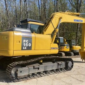 Used Komatsu PC160-7 Crawler Excavator for Sale