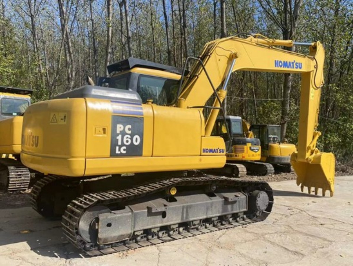 Used Komatsu PC160-7 Crawler Excavator for Sale