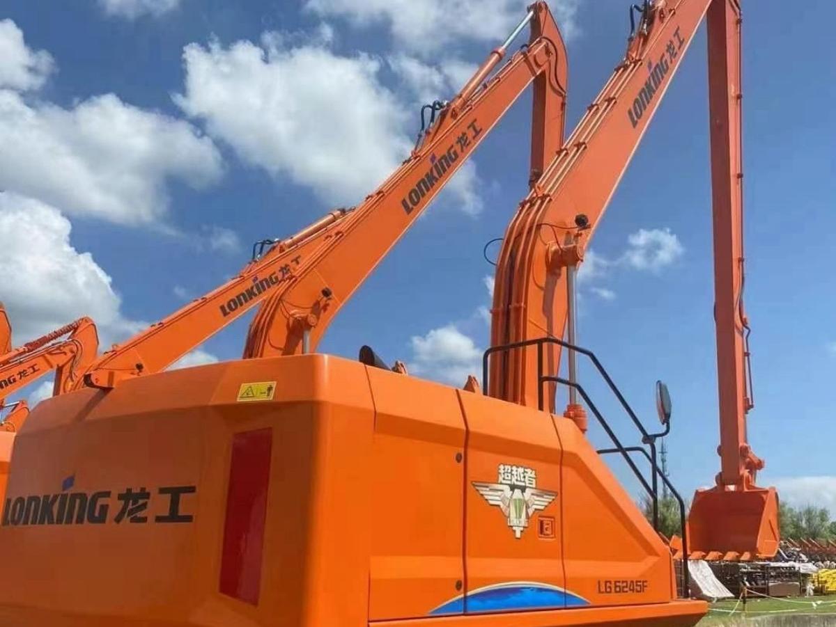 New Lonking LG6245F Crawler Excavator for Sale