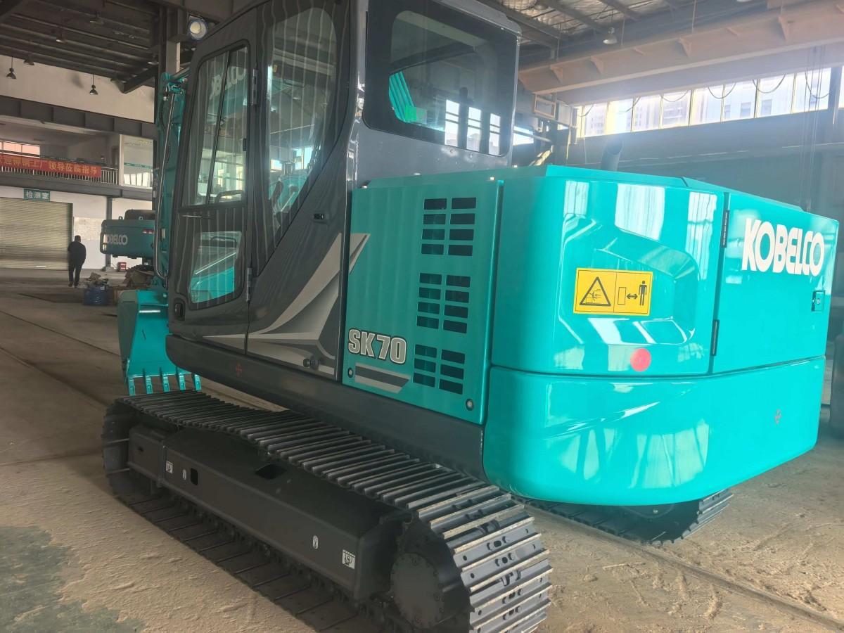 New Kobelco SK70-11 Crawler Excavator for Sale - 图片 8