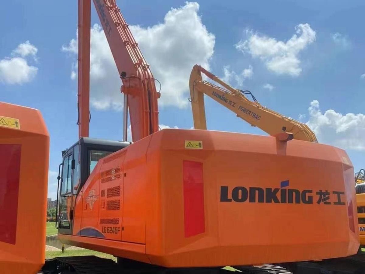 New Lonking LG6245F Crawler Excavator for Sale - 图片 2