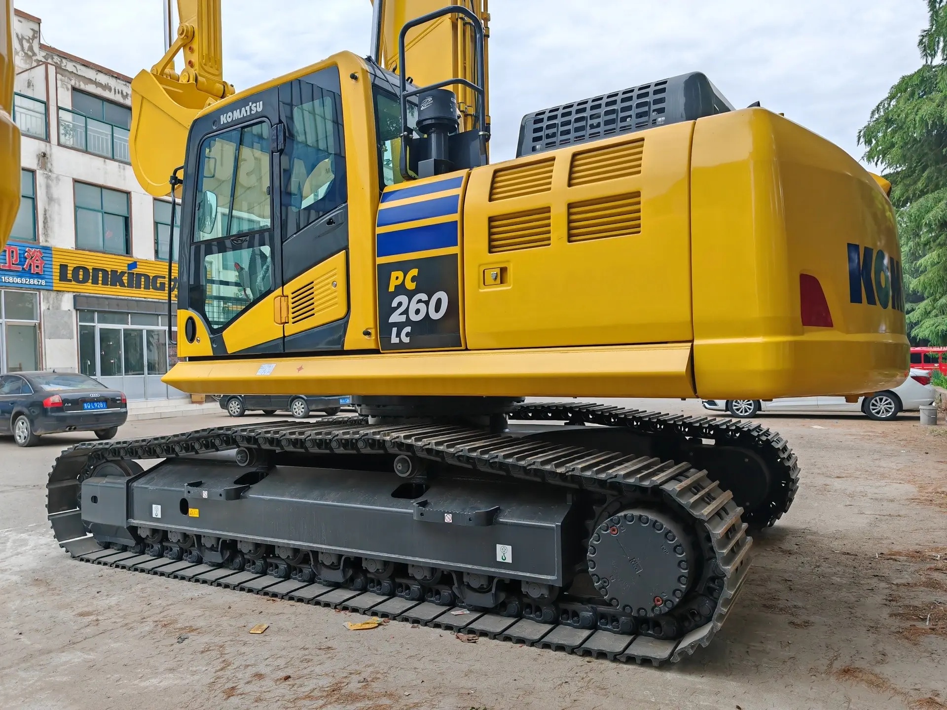New Komatsu PC260-11M0 Crawler Excavator for Sale - 图片 2
