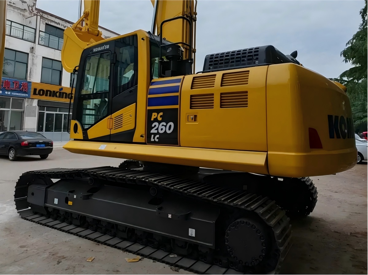 New Komatsu PC260-11M0 Crawler Excavator for Sale - 图片 3