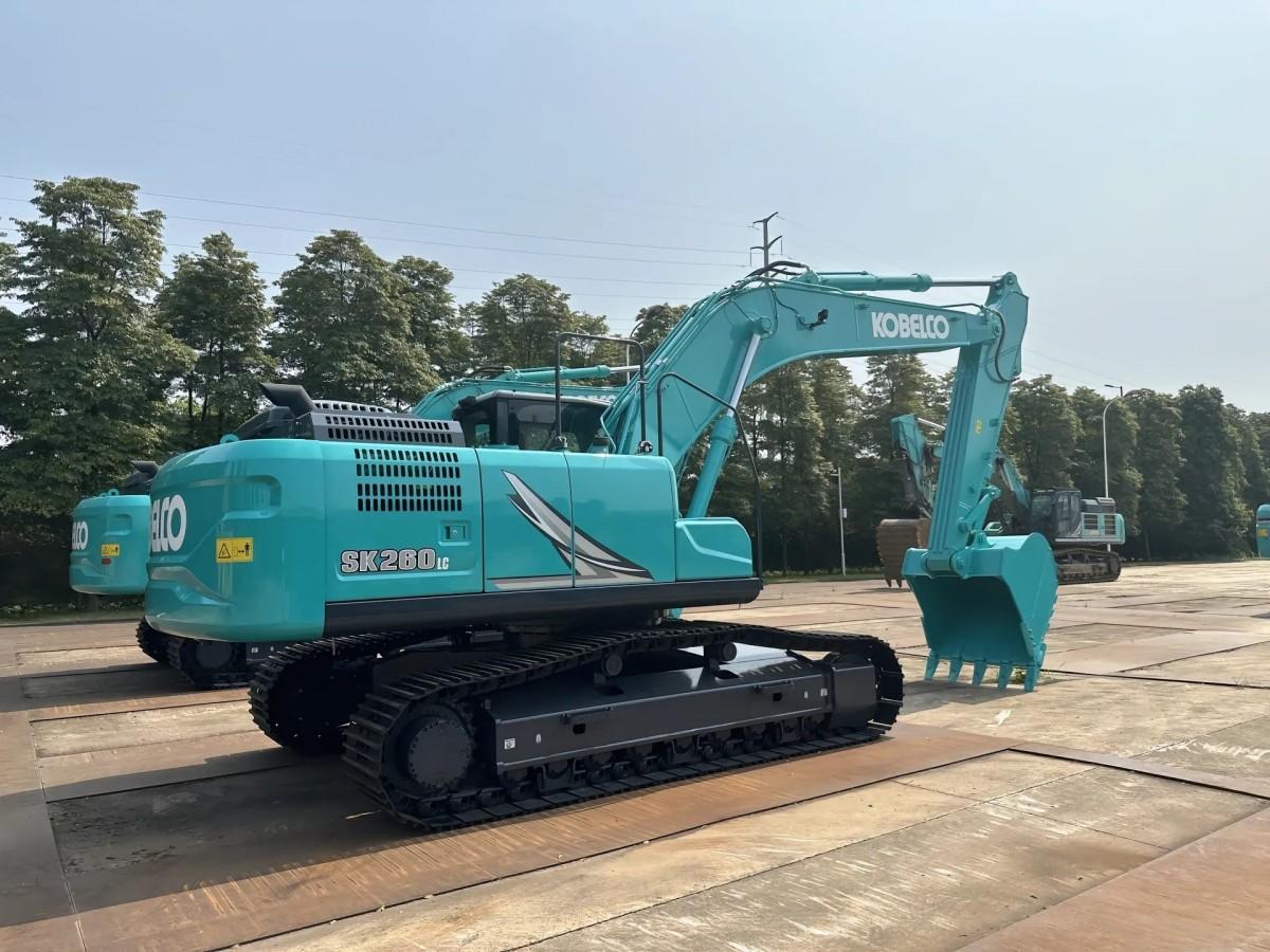 New Kobelco SK260LC-12 Crawler Excavator for Sale