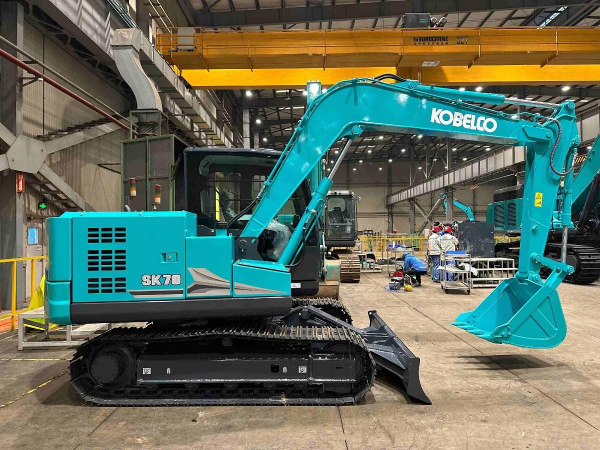 New Kobelco SK70-11 Crawler Excavator for Sale - 图片 2