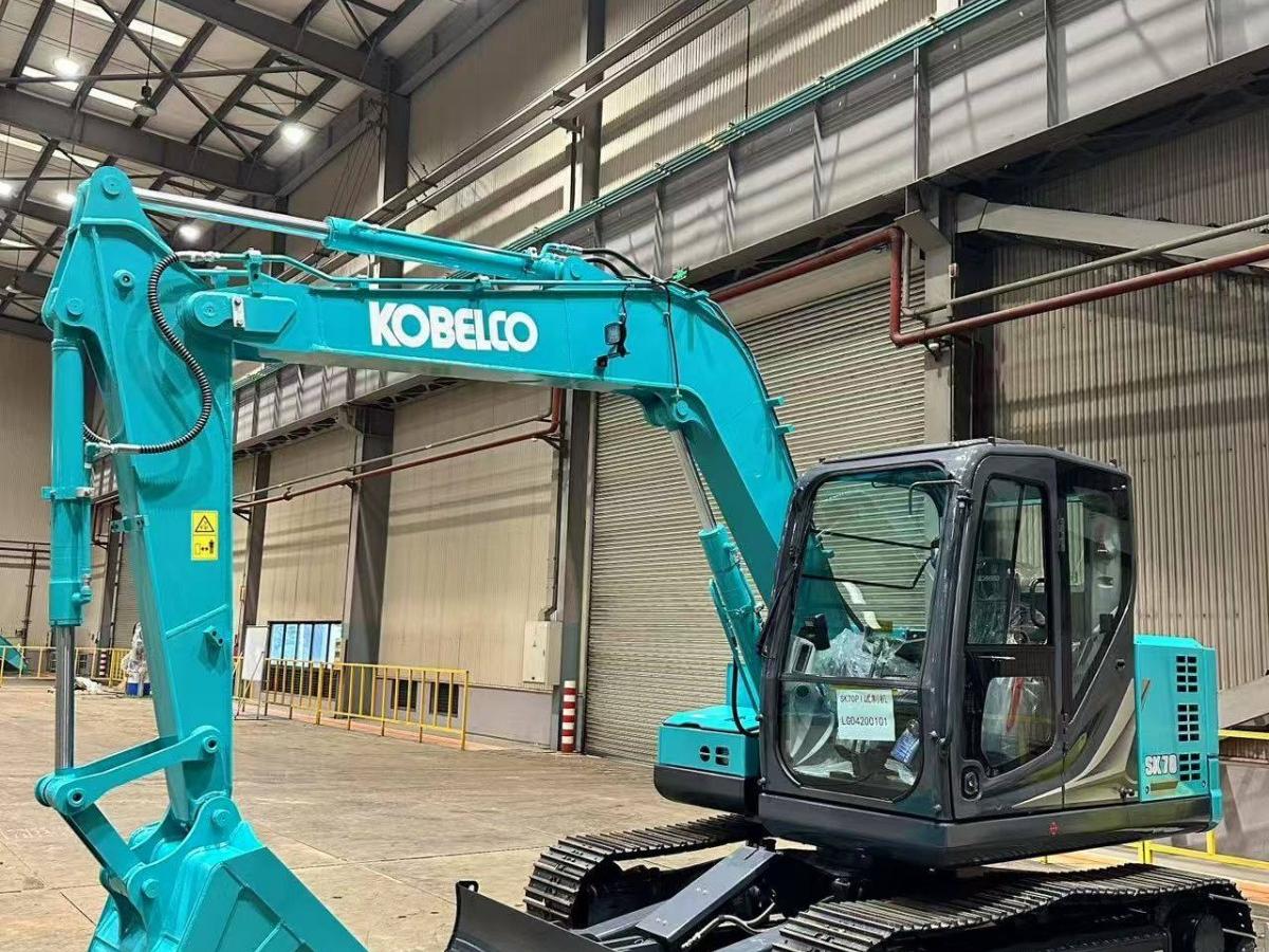 New Kobelco SK70-11 Crawler Excavator for Sale - 图片 3