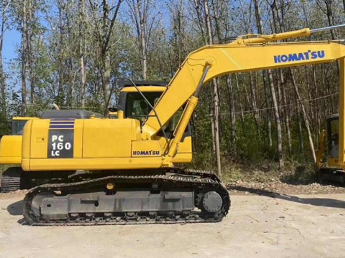 Used Komatsu PC160-7 Crawler Excavator for Sale - 图片 4