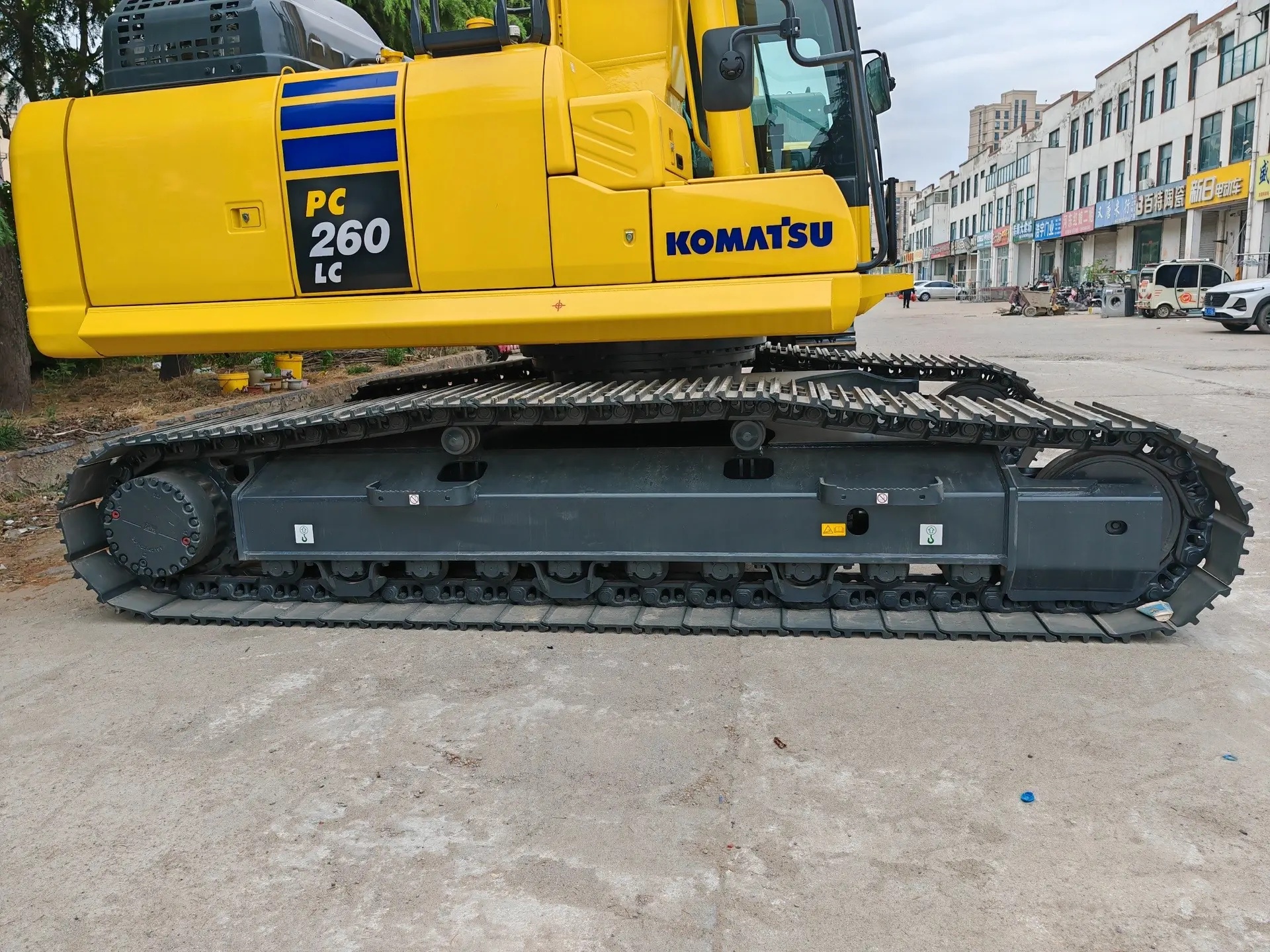 New Komatsu PC260-11M0 Crawler Excavator for Sale - 图片 4