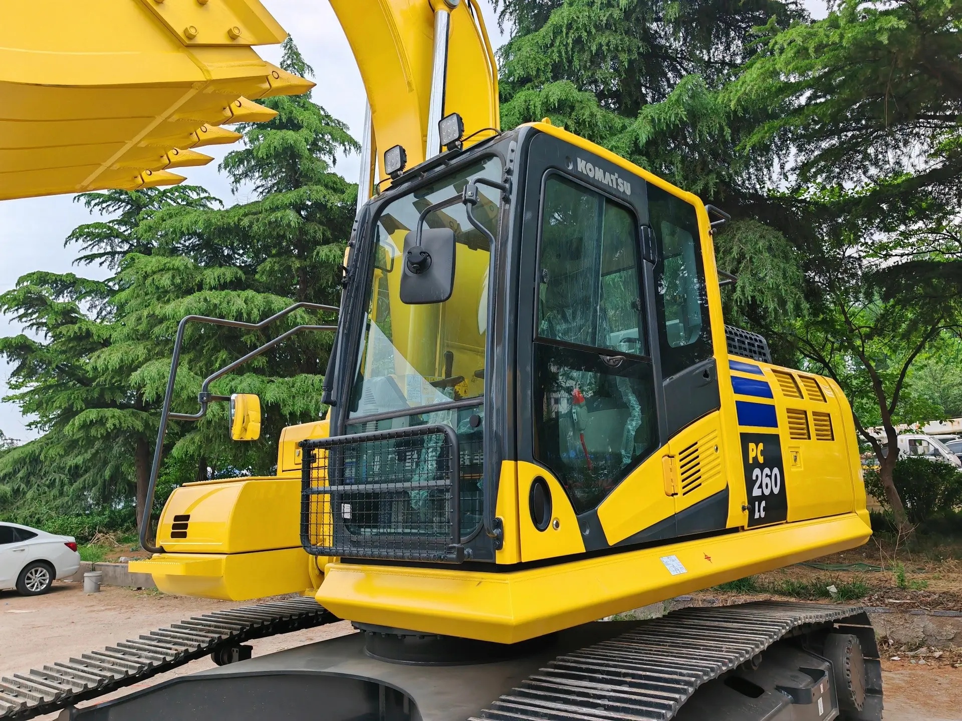 New Komatsu PC260-11M0 Crawler Excavator for Sale - 图片 5