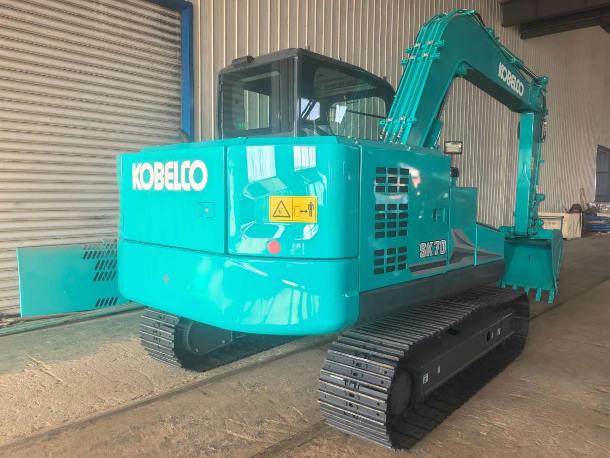 New Kobelco SK70-11 Crawler Excavator for Sale - 图片 4