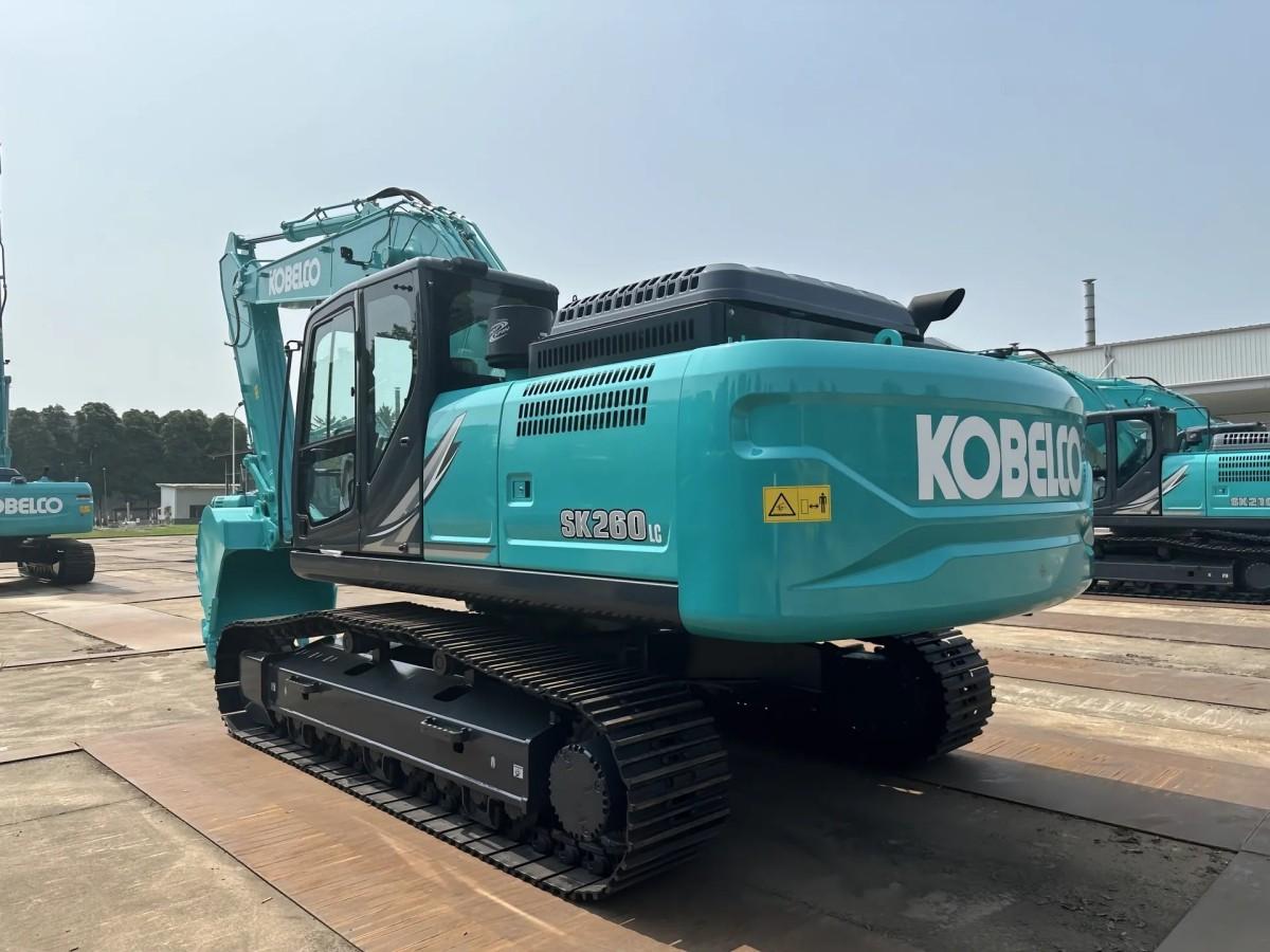 New Kobelco SK260LC-12 Crawler Excavator for Sale - 图片 3