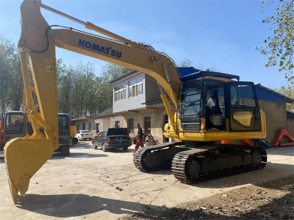 Used Komatsu PC160-7 Crawler Excavator for Sale - 图片 5