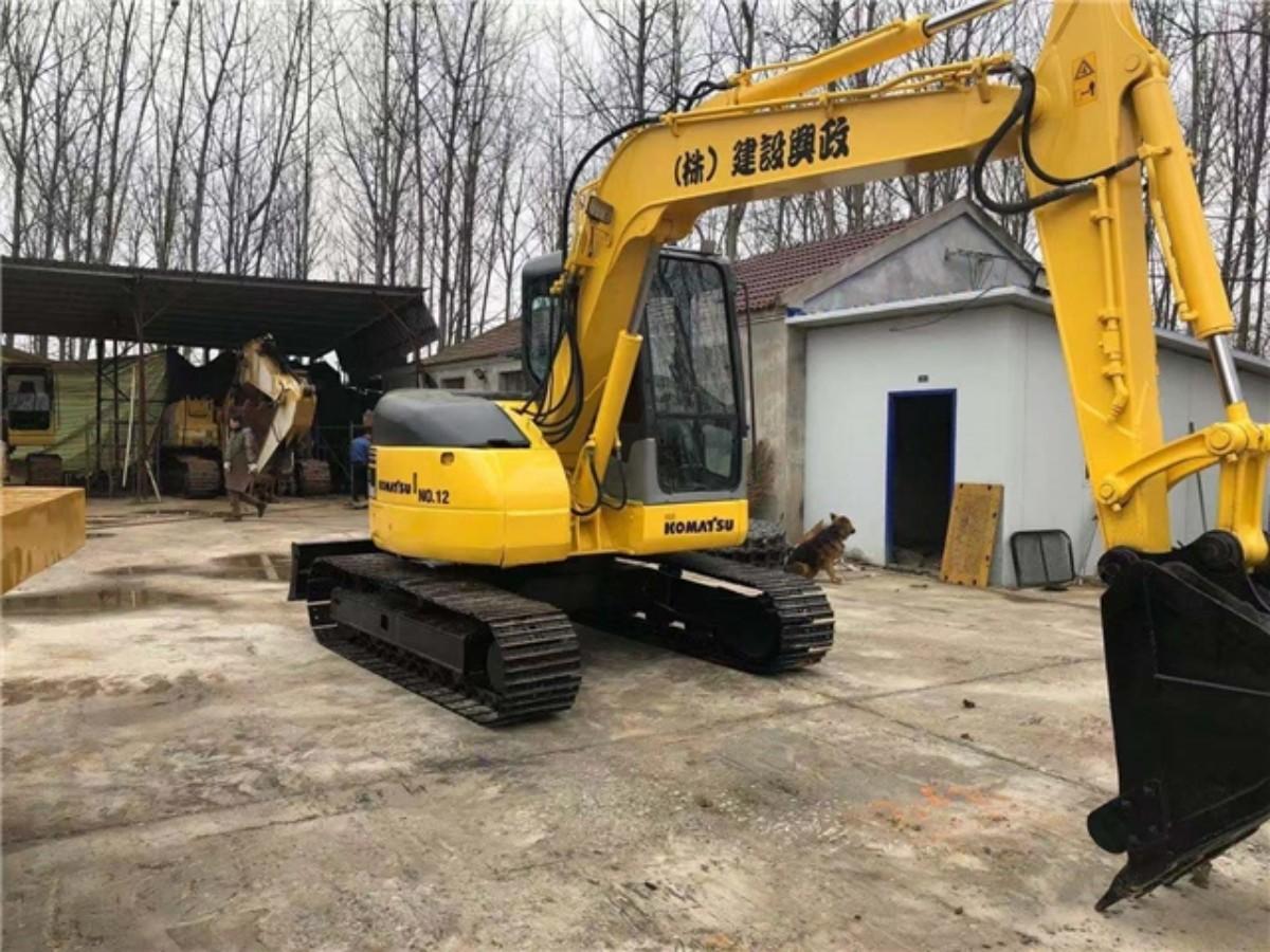 Used Komatsu PC78US-8 Crawler Excavator for Sale - 图片 7