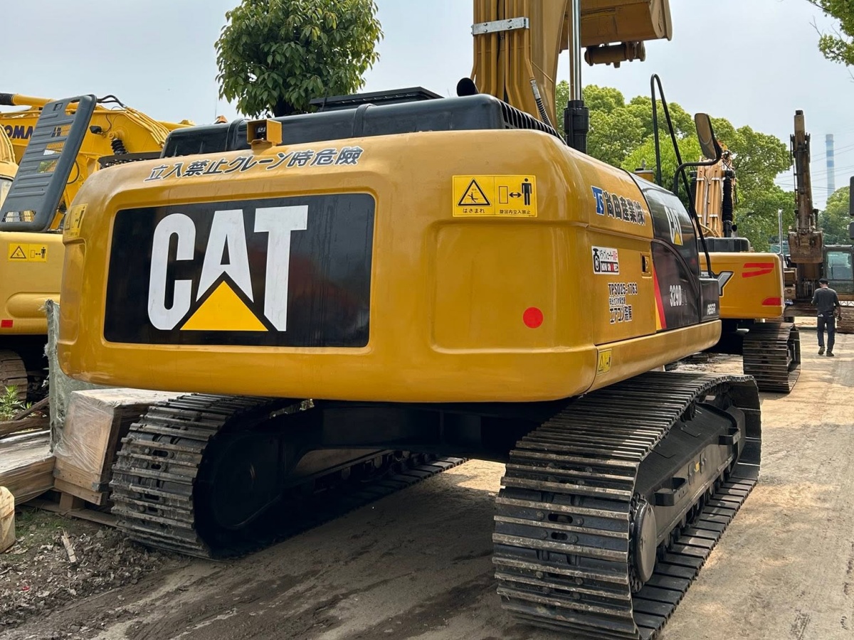Used CAT 329D2L Crawler Excavator for Sale - 图片 3