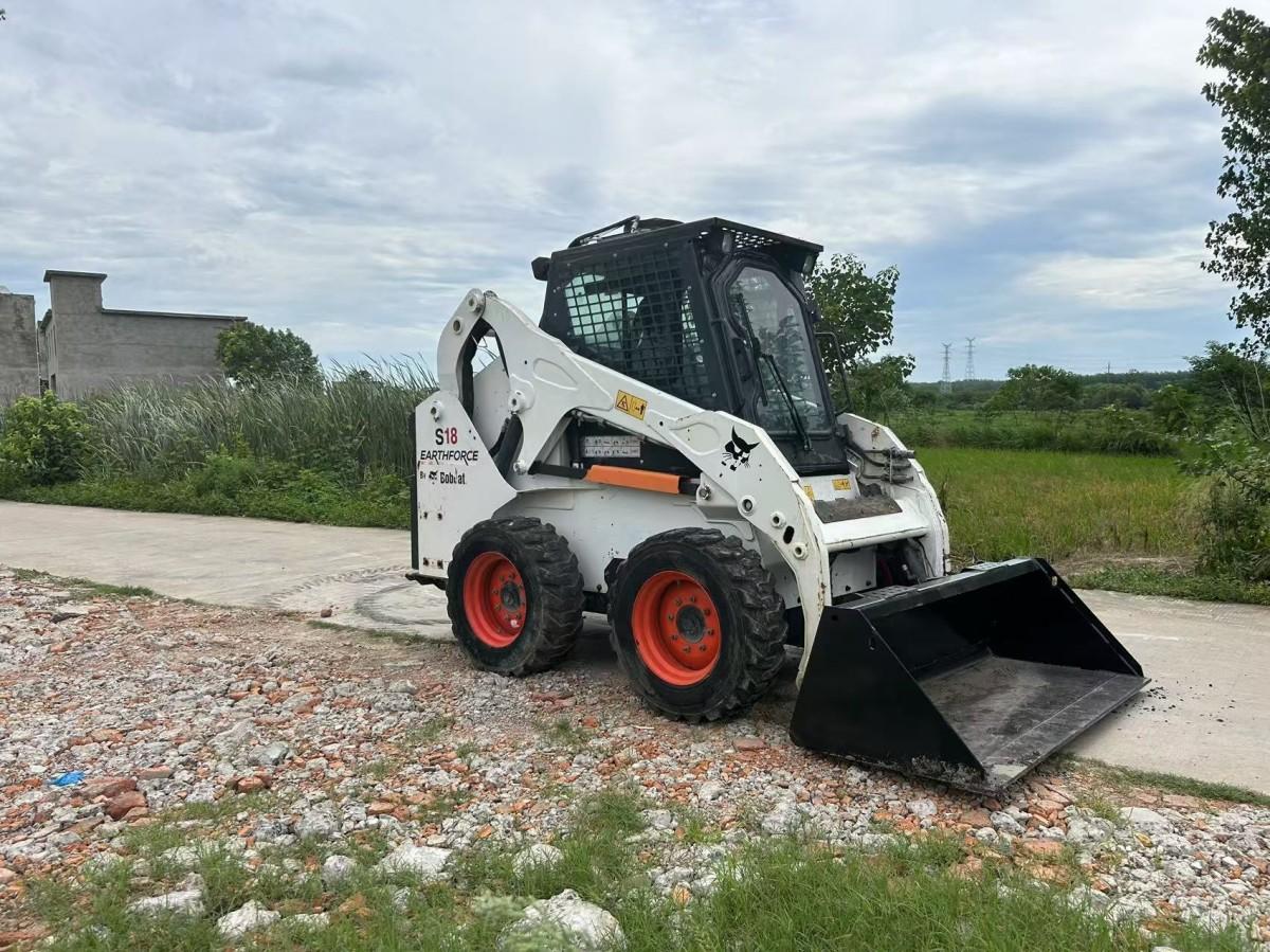 Used Bobcat S18 Skid Steer Loader for Sale - 图片 5