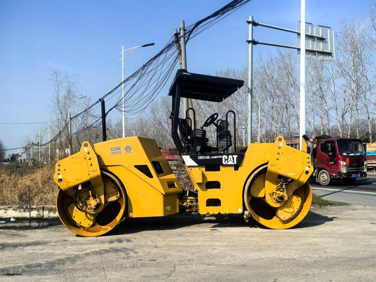 Used CAT CB534D Road Roller for Sale