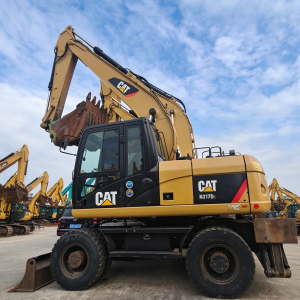 Used CAT M317D2 Wheel Excavator for Sale