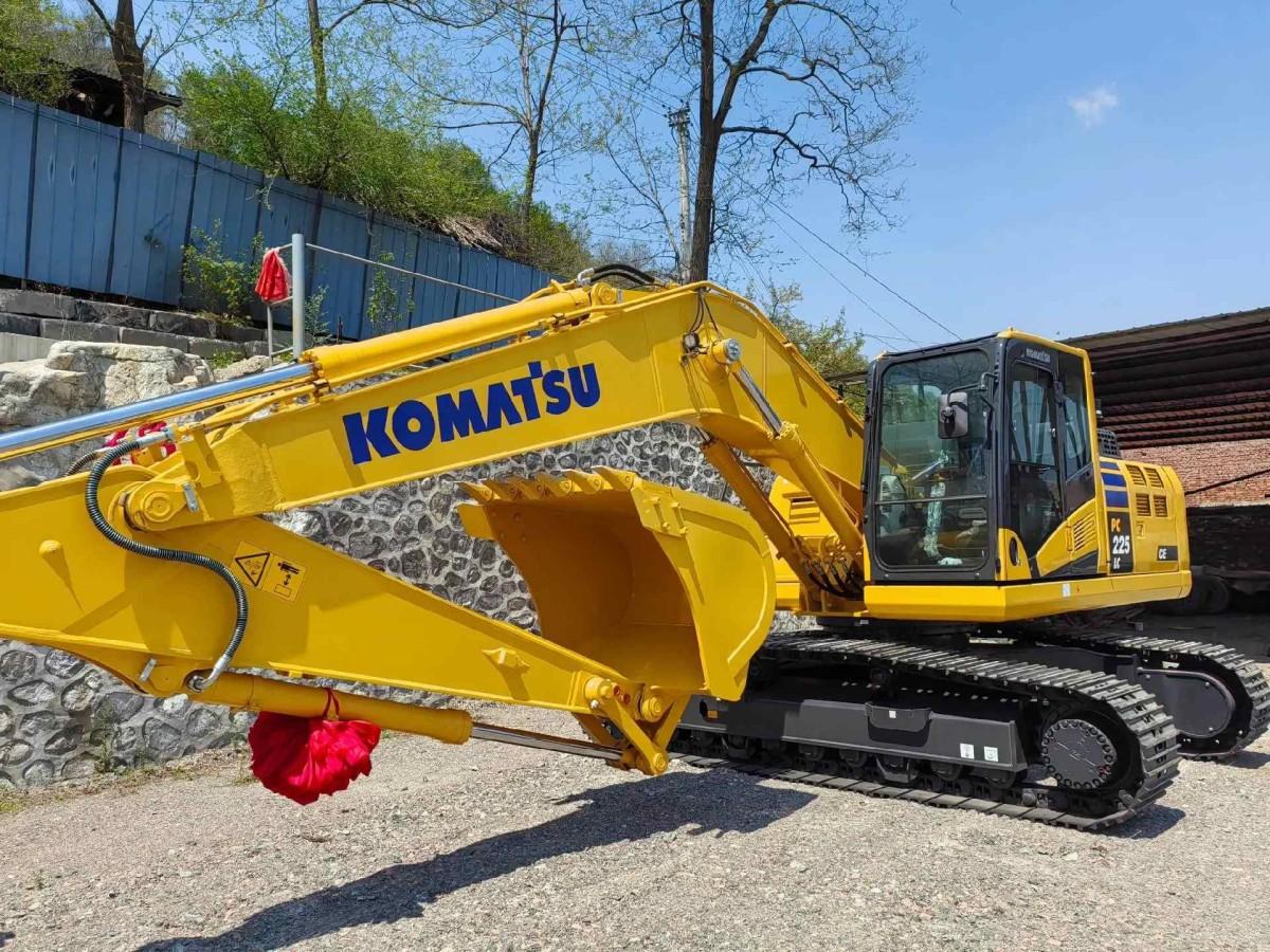 New Komatsu PC225LC-11M1 Crawler Excavator for Sale - 图片 4