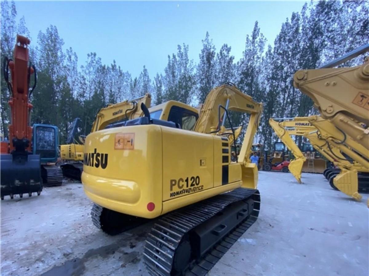 Used Komatsu PC120-6 Crawler Excavator for Sale - 图片 5