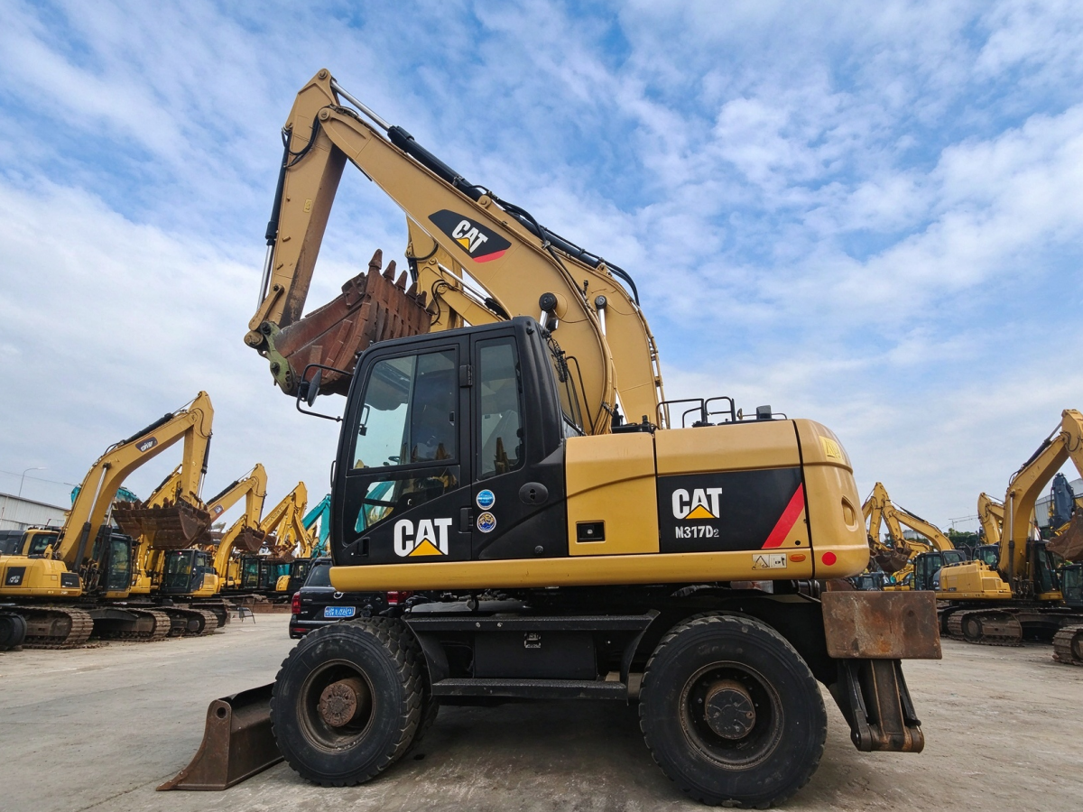 Used CAT M317D2 Wheel Excavator for Sale