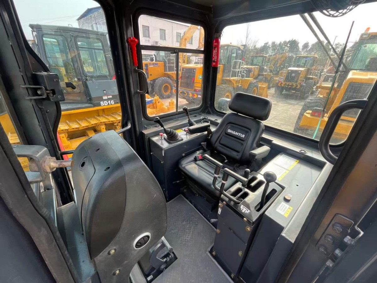 Used Shantui SRD13G Road Roller for Sale - 图片 6