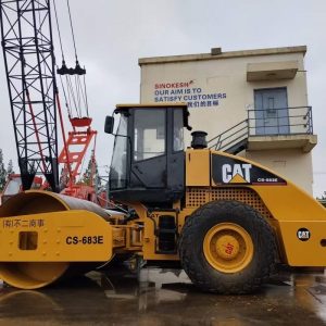 Used CAT CS683E Road Roller for Sale