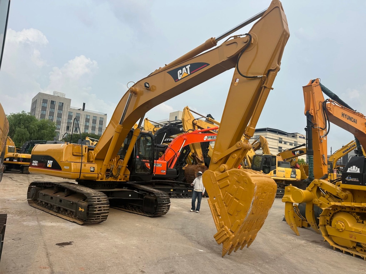 Used CAT 325CL Crawler Excavator for Sale - 图片 2