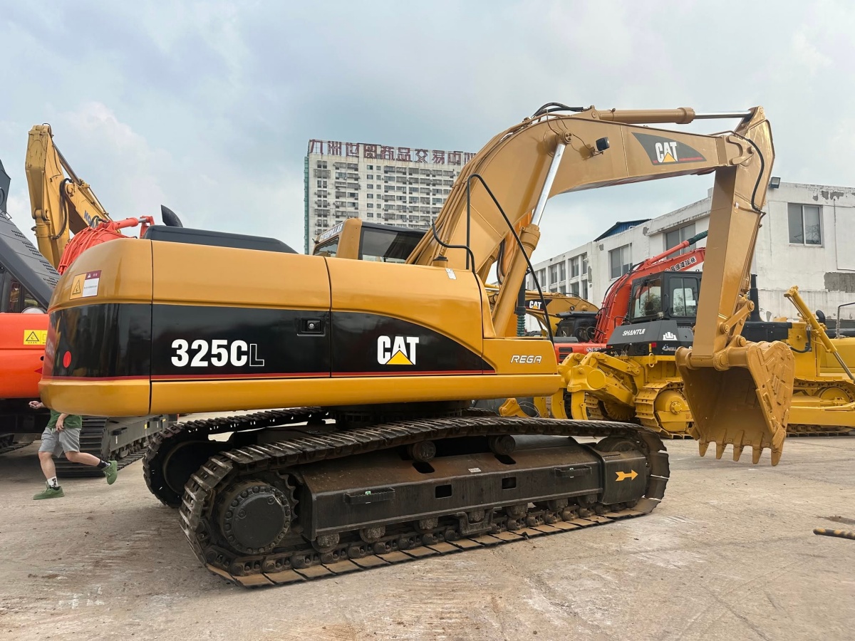 Used CAT 325CL Crawler Excavator for Sale - 图片 3