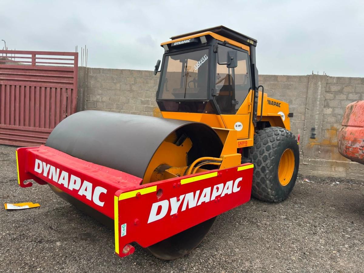 Used Dynapac CA251D Road Roller for Sale