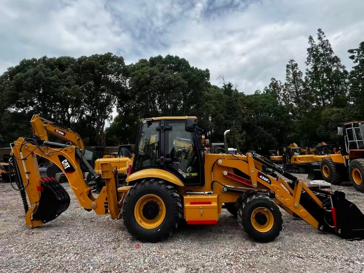 Used CAT 430F Backhoe Loader for Sale - 图片 2