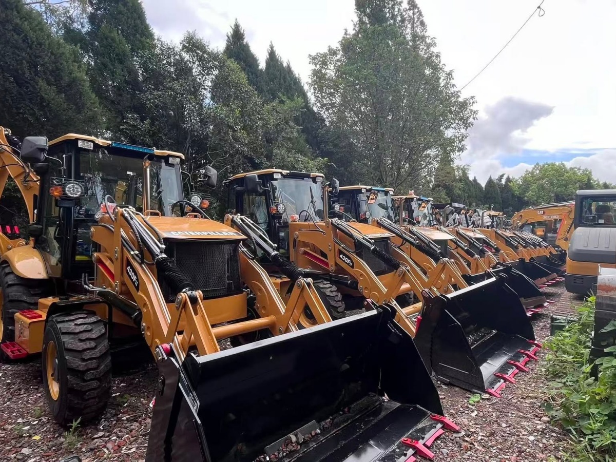 Used CAT 430F Backhoe Loader for Sale - 图片 4