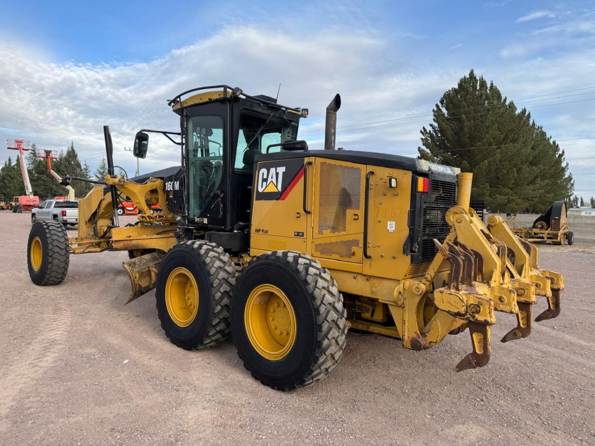 Used CAT 160M Motor Grader for Sale - 图片 4