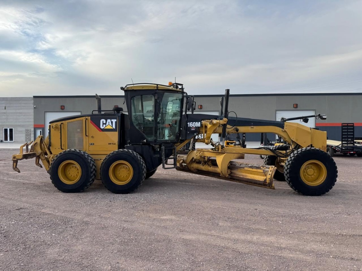 Used CAT 160M Motor Grader for Sale - 图片 5