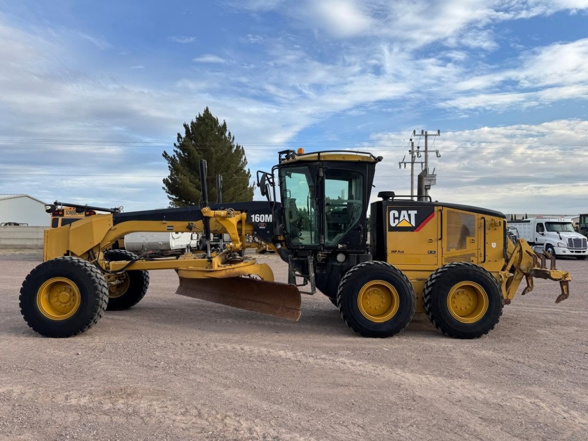 Used CAT 160M Motor Grader for Sale