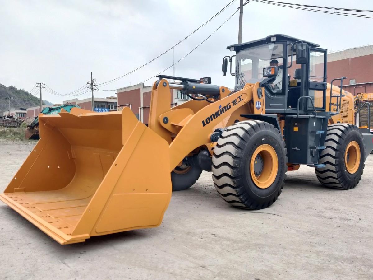 New Lonking ZL50HC Wheel Loader for Sale - 图片 2