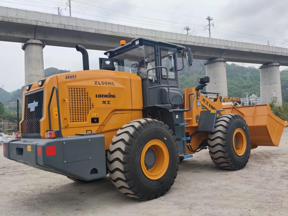 New Lonking ZL50HC Wheel Loader for Sale - 图片 3