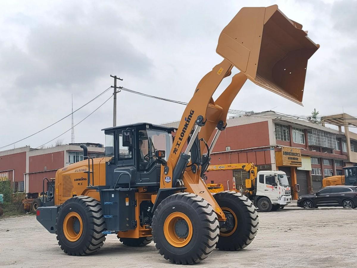 New Lonking ZL50HC Wheel Loader for Sale - 图片 4