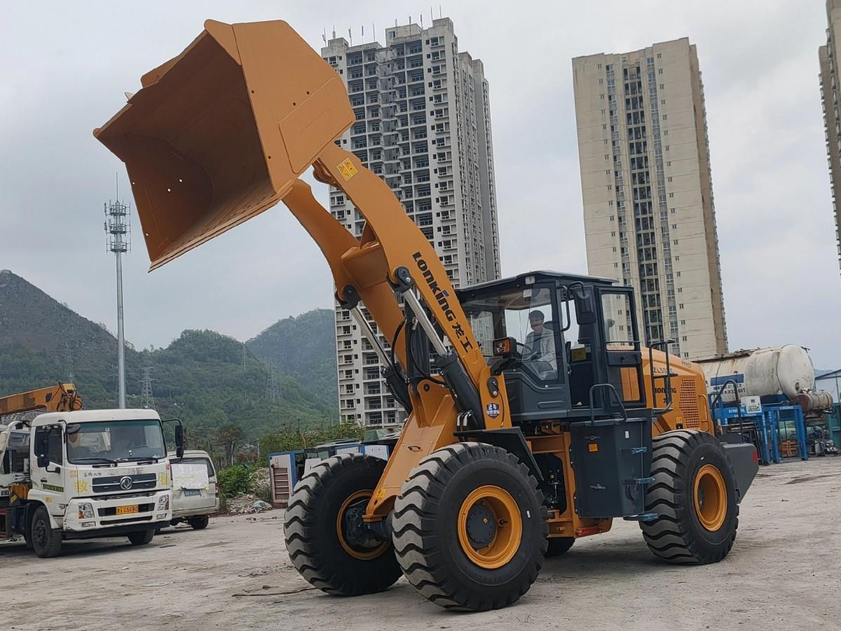 New Lonking ZL50HC Wheel Loader for Sale - 图片 5
