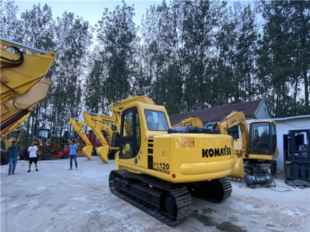 Used Komatsu PC120-6 Crawler Excavator for Sale - 图片 6