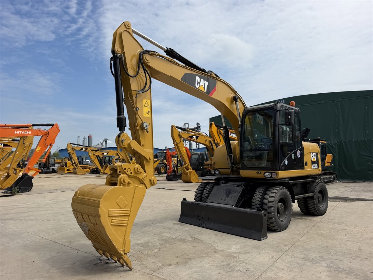 Used CAT M320D2 Wheel Excavator for Sale - 图片 3