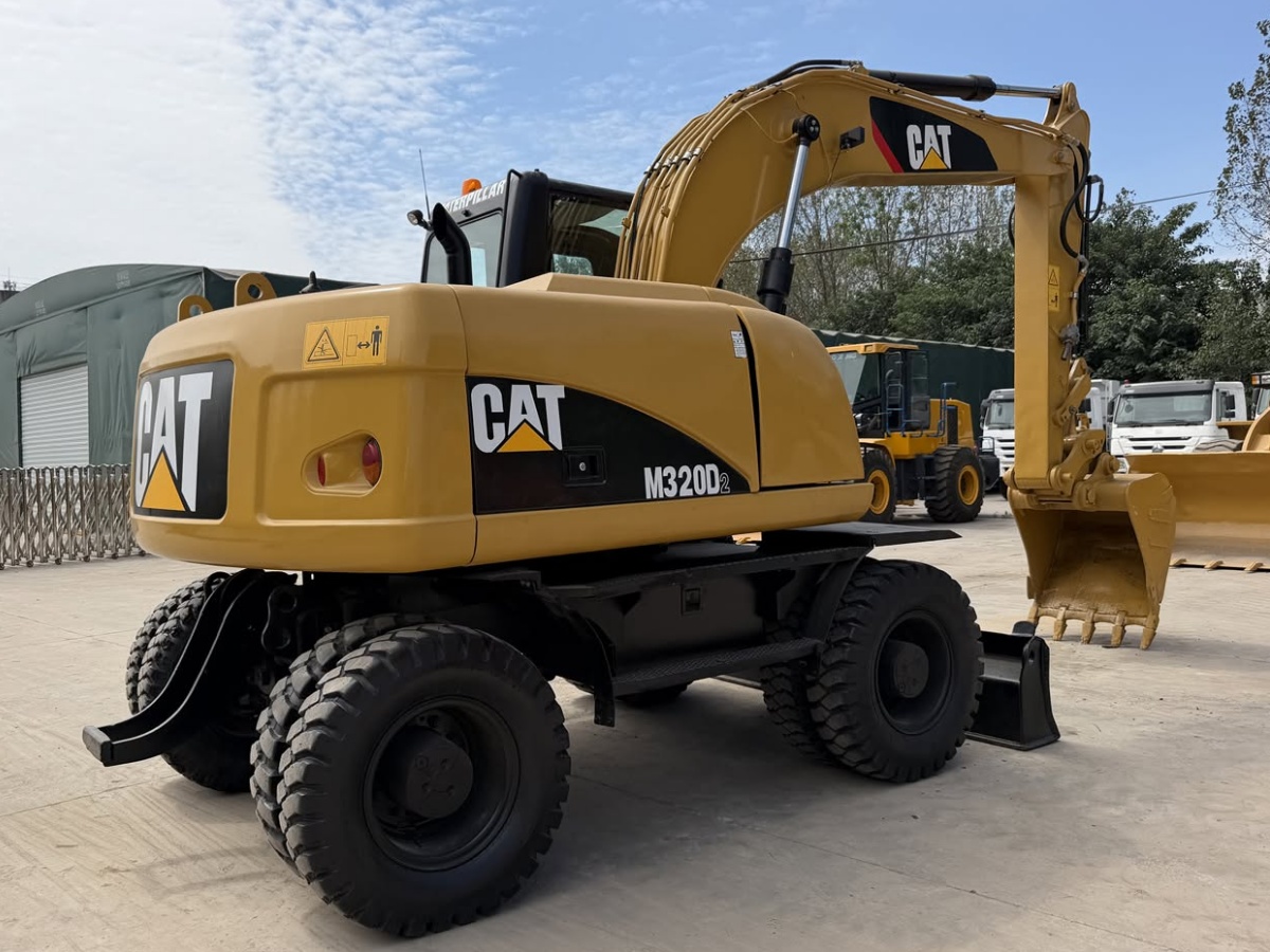 Used CAT M320D2 Wheel Excavator for Sale - 图片 5
