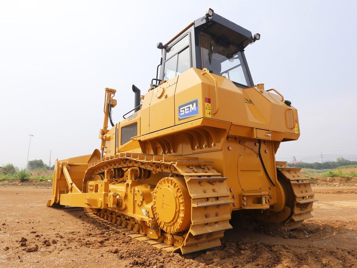 Used SEM 824F Bulldozer for Sale - 图片 3