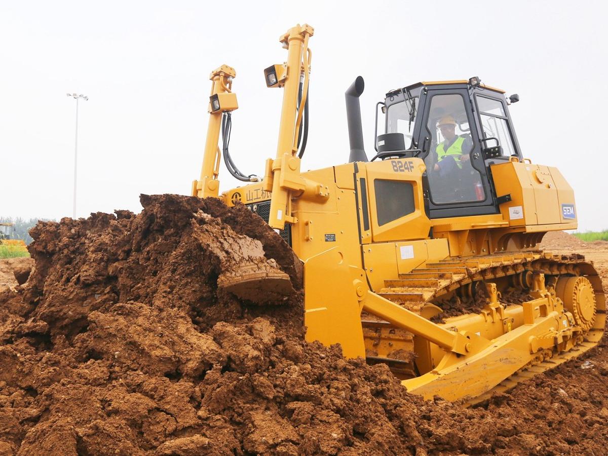 Used SEM 824F Bulldozer for Sale - 图片 6