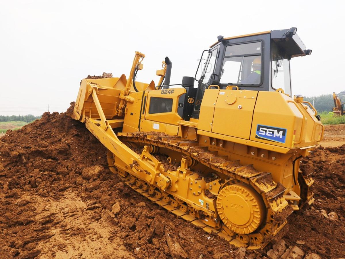 Used SEM 824F Bulldozer for Sale - 图片 7